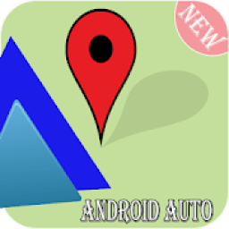 Guide for Android Auto Maps Media Messaging Voice icon