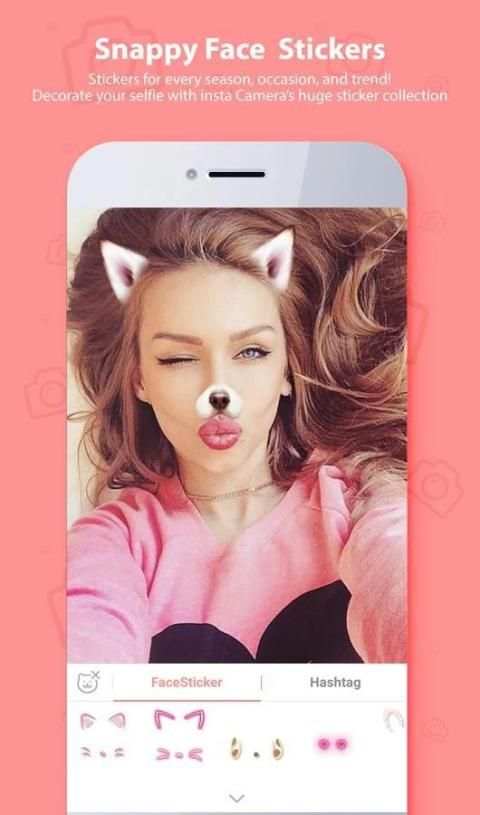 Selfie Camera Beauty - Filter & Photo Editor ❤ screenshot 2