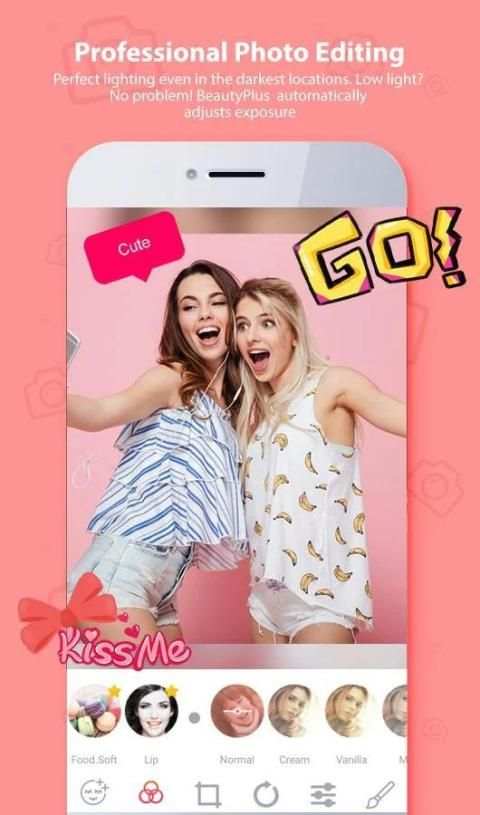 Selfie Camera Beauty - Filter & Photo Editor ❤ screenshot 5