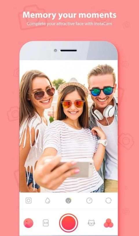 Selfie Camera Beauty - Filter & Photo Editor ❤ скриншот 3