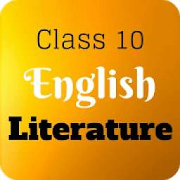 *Class 10 English Literature NCERT Solutions*