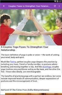 COUPLES YOGA screenshot 2