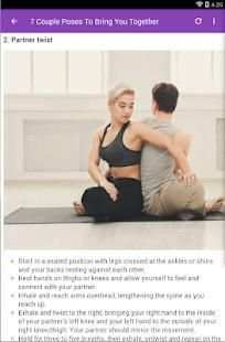 COUPLES YOGA screenshot 3