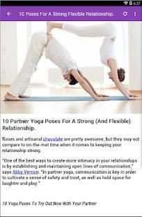 COUPLES YOGA screenshot 5