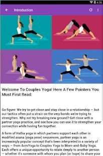 COUPLES YOGA screenshot 6
