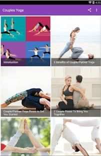 COUPLES YOGA screenshot 8