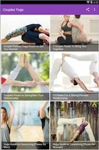 COUPLES YOGA screenshot 7