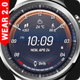 Cluster Watch Face