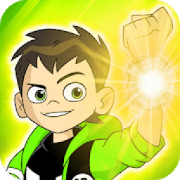 Ben Alien 10 Fight : Galaxy rage icon