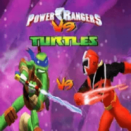 ikon Ninja Turtles Vs Power Rangers