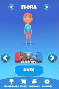DASH RUNNER स्क्रीनशॉट 3