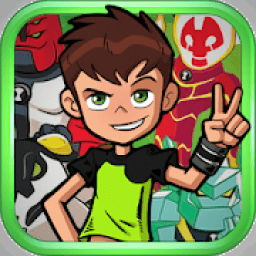 ikon Ben pahlawan Alien Kecepatan Ultimate Run Binatang