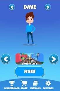 DASH RUNNER स्क्रीनशॉट 1