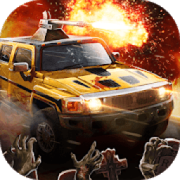 R.I.P. Rally - Run over Zombies with Cars 2018 आइकन
