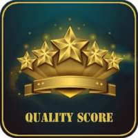 Quality score on 9Apps