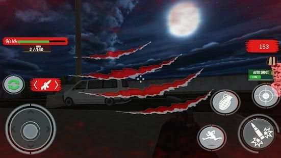 Zombie Hunter : Death Survival screenshot 1