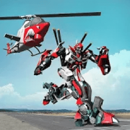 ikon Helicopter Robot Game – Robot Transform 2018