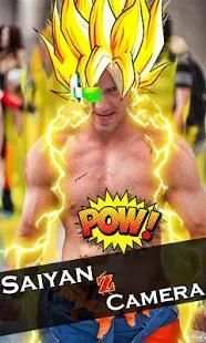 Saiyan Z Camera screenshot 4