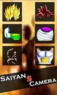 Saiyan Z Camera screenshot 1