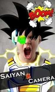 Saiyan Z Camera screenshot 3