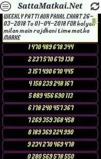 All In One Satta Matka स्क्रीनशॉट 2