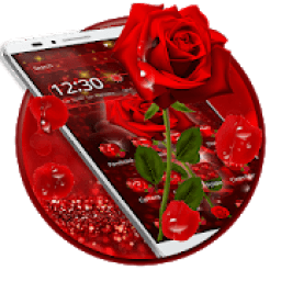 ikon Tema Red Rose Petals