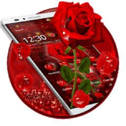 Red Rose Petals Theme 1.1.3