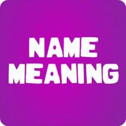 Name Meaning
