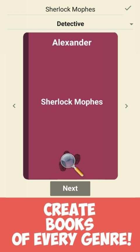 Writer Simulator screenshot 6