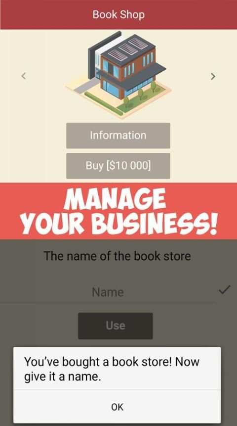Writer Simulator screenshot 4