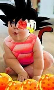 Saiyan Z Camera screenshot 2