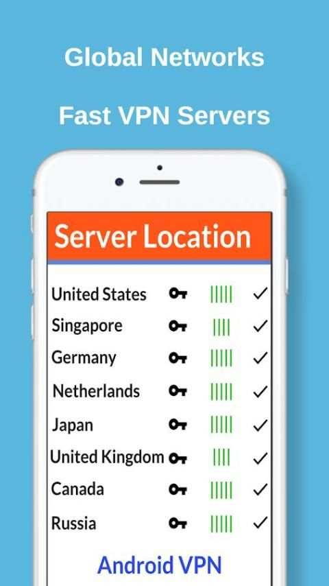 Android VPN-Free Secure Unlimited VPN screenshot 5