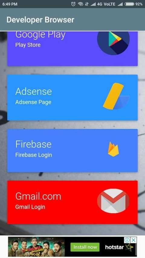 Developer Browser screenshot 3
