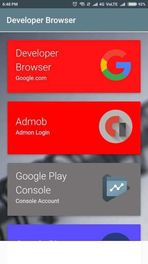 Developer Browser screenshot 5
