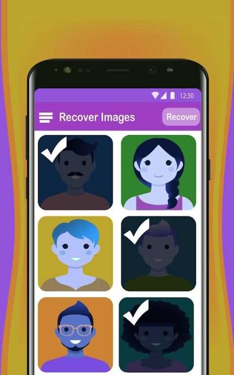 Undeleter Recover Messages & Photos 3 تصوير الشاشة