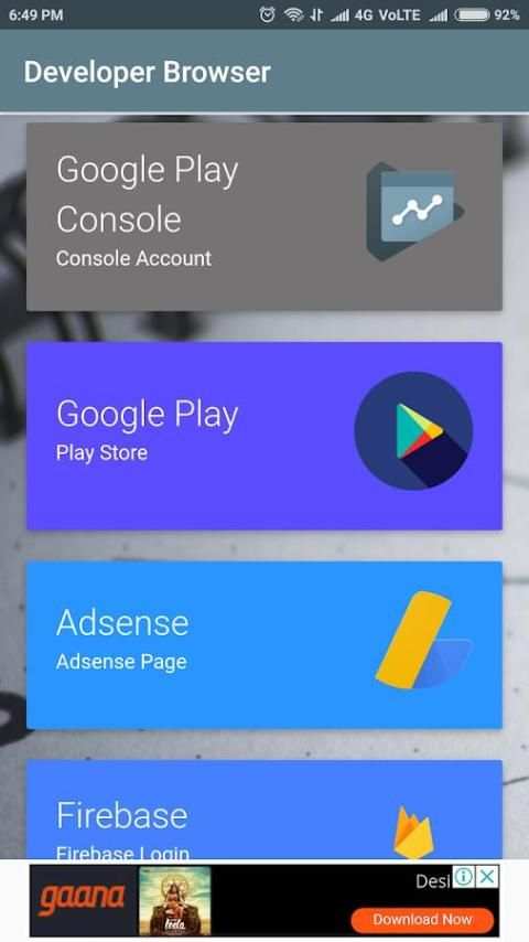 Developer Browser screenshot 4