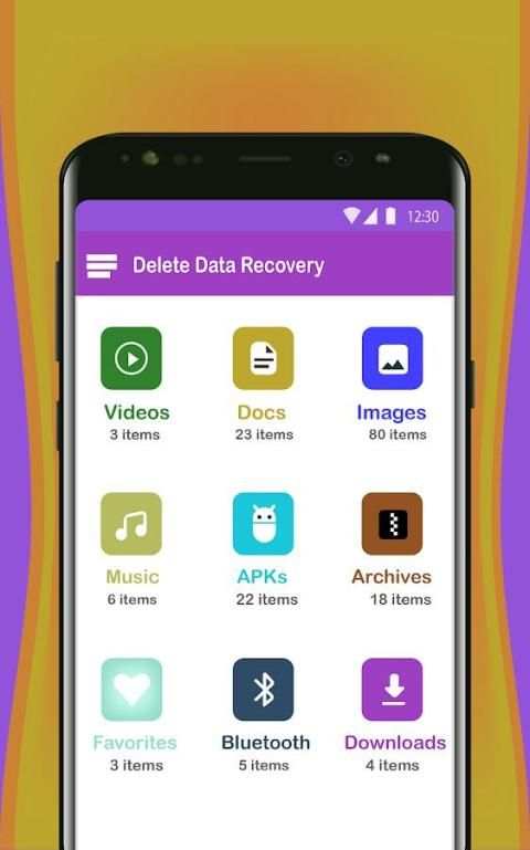 Undeleter Recover Messages & Photos 4 تصوير الشاشة