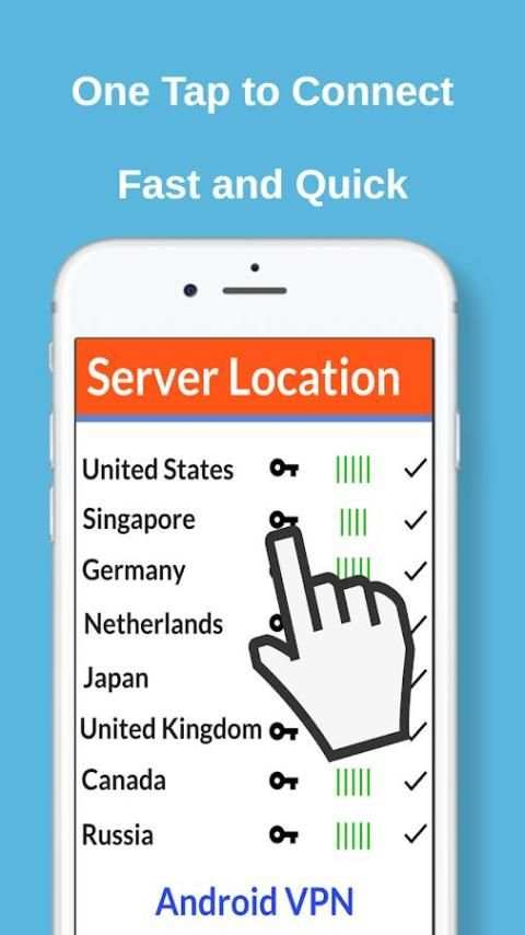 Android VPN-Free Secure Unlimited VPN screenshot 4