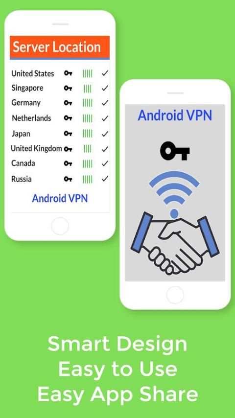 Android VPN-Free Secure Unlimited VPN screenshot 2