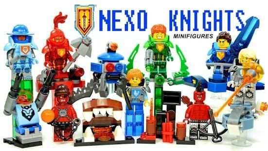 LEGO : Nexo Knights Toys Games screenshot 1