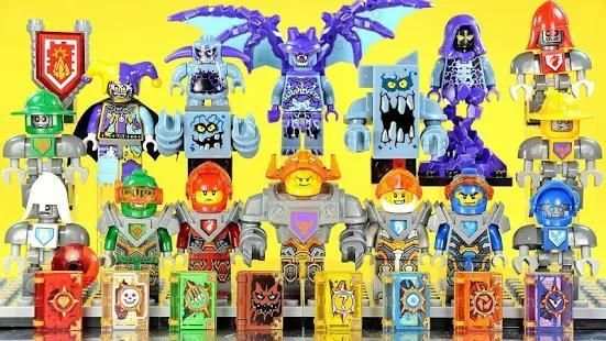 LEGO : Nexo Knights Toys Games screenshot 2