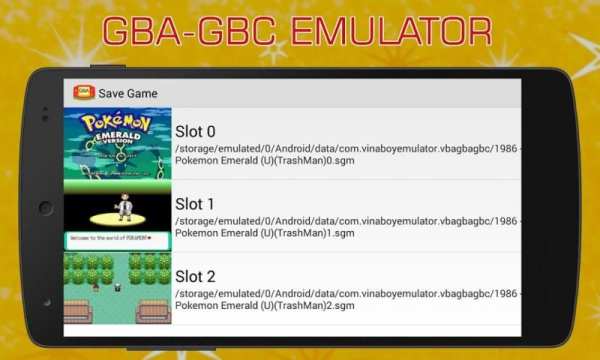 VinaBoy Advance - GBA Emulator screenshot 2