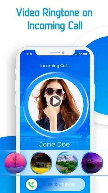 Video Ringtone for Incoming Call: Video Caller ID screenshot 4