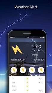 Live Weather Report screenshot 2