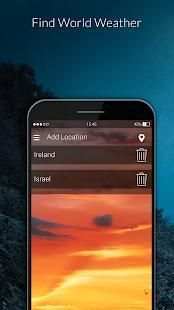 Live Weather Report screenshot 1