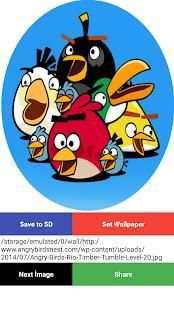 angry birds classic 2 walpapers screenshot 8