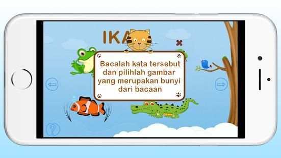 Belajar dan Bermain ABCD screenshot 1