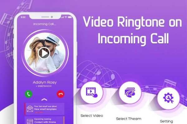Video Ringtone for Incoming Call: Video Caller ID screenshot 2