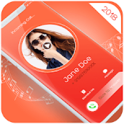 ikon Video Ringtone for Incoming Call: Video Caller ID