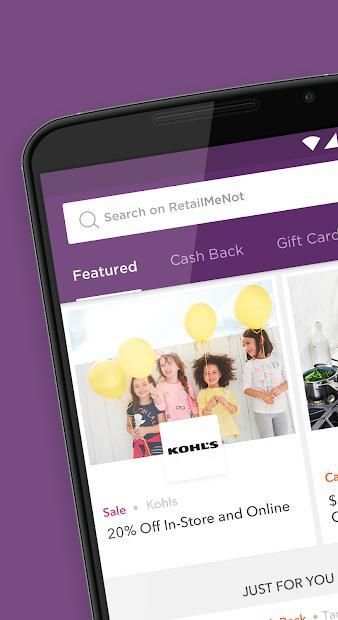 RetailMeNot - Coupons, Deals & Discount Shopping स्क्रीनशॉट 5
